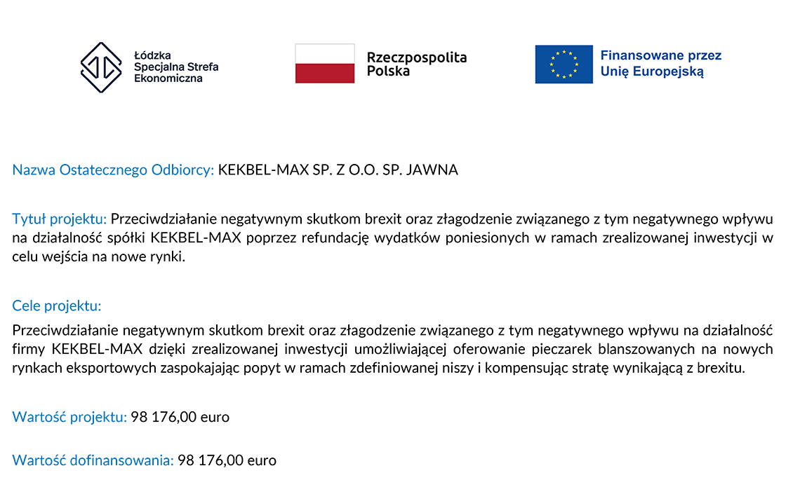 Projekt unijny 